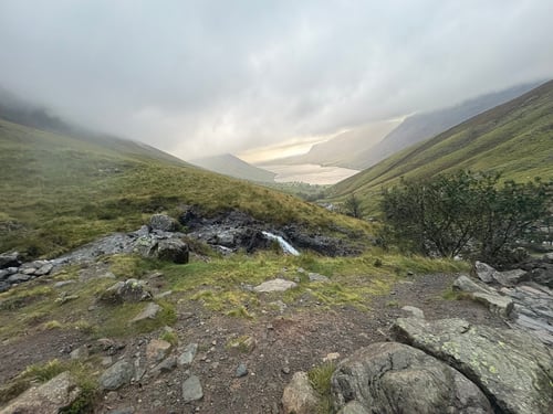 Open National Three Peaks Challenge, August 2025