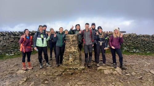 Open Yorkshire Three Peaks Challenge, October 2024