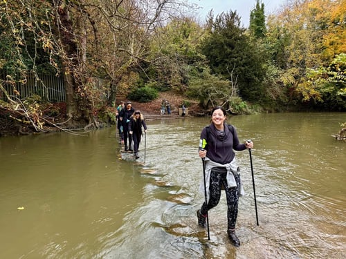 Open Surrey Three Peaks Challenge, November 2025