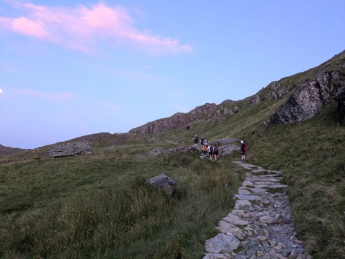 Private National Three Peaks Challenge, July 2025