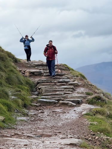 Open National Three Peaks Challenge, September 2025