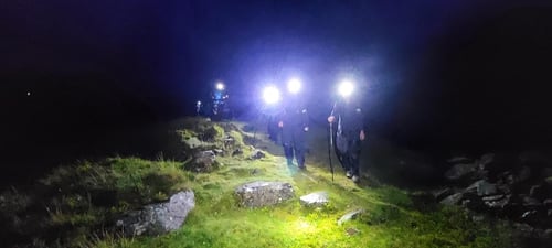 Open National Three Peaks Challenge, July 2023