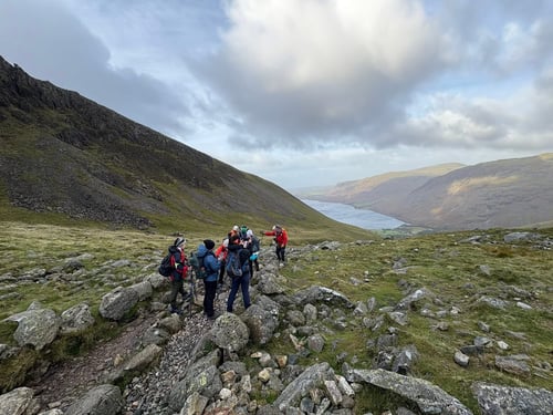 Three Peaks Challenge in Three Days, October 2025