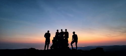 Open Welsh Three Peaks Challenge, August 2022