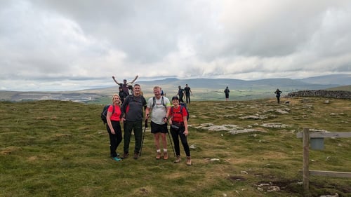 Open Yorkshire Three Peaks Challenge, May 2025