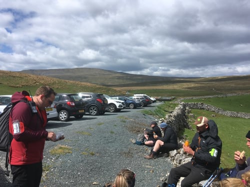 Open Yorkshire Three Peaks Challenge, May 2019