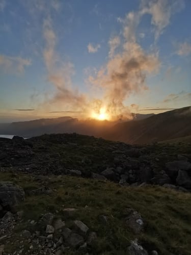 Open National Three Peaks Challenge, August 2025