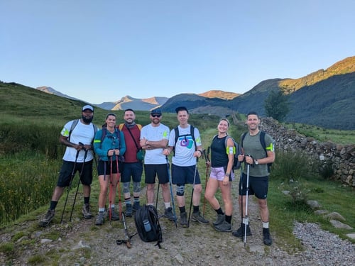 Private National Three Peaks Challenge, July 2025