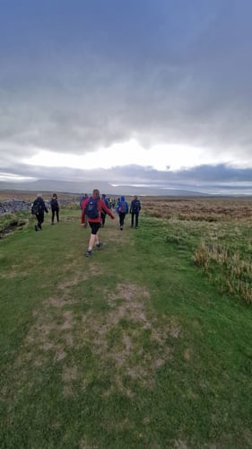 Open Yorkshire Three Peaks Challenge, May 2025