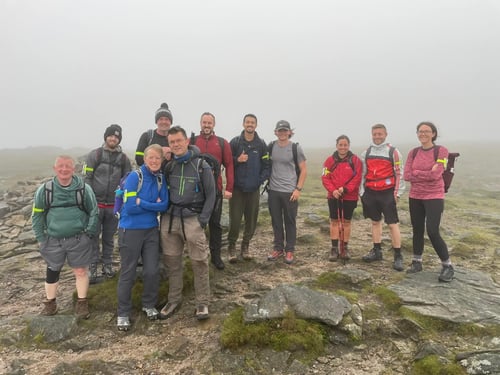 Open Yorkshire Three Peaks Challenge, September 2022