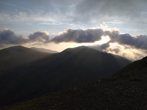 Open National Three Peaks Challenge, July 2023