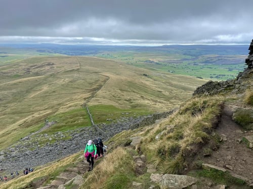 Open Yorkshire Three Peaks Challenge, September 2022