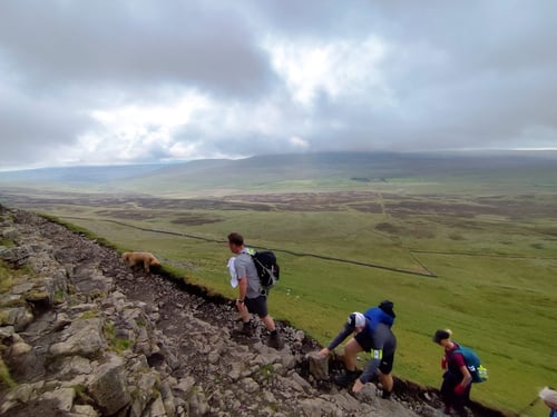 Open Yorkshire Three Peaks Challenge, May 2025