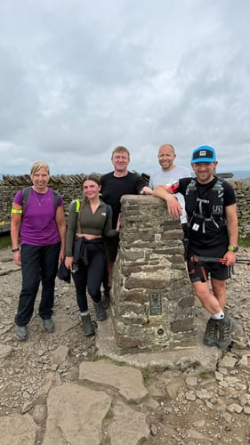 Open Yorkshire Three Peaks Challenge, August 2025