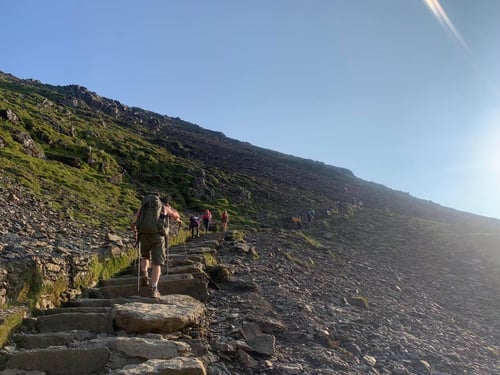 Open National Three Peaks Challenge, June 2024