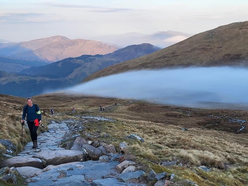 Private National Three Peaks Challenge, May 2024