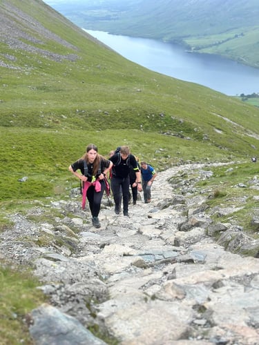 Open National Three Peaks Challenge, June 2024