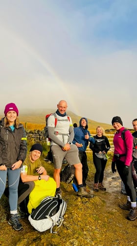 Open Yorkshire Three Peaks Challenge, October 2022