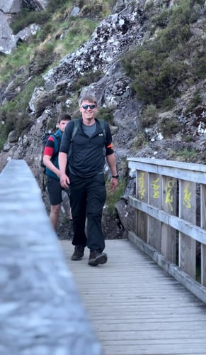 Open National Three Peaks Challenge, May 2024