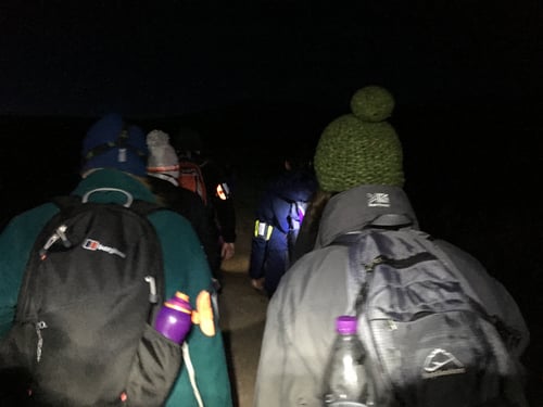 Open Welsh Three Peaks Challenge, May 2016