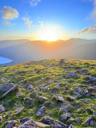 Open National Three Peaks Challenge, August 2025