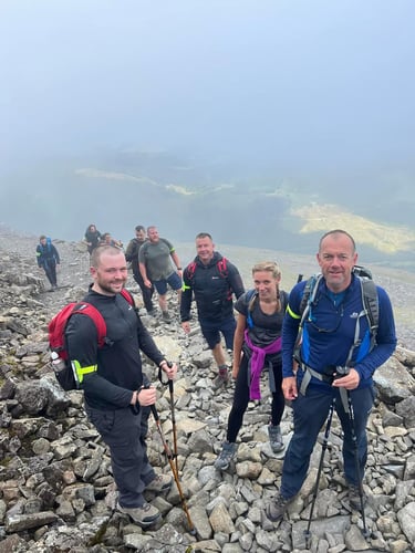 Open National Three Peaks Challenge, August 2023