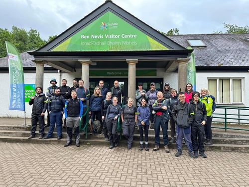 Three Peaks Challenge in Three Days, June 2024