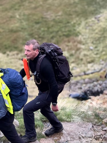 Open National Three Peaks Challenge, September 2025