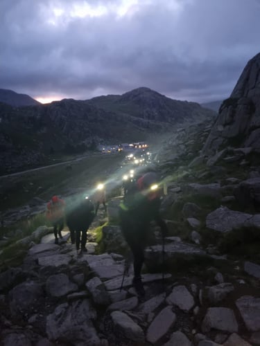 Open National Three Peaks Challenge, June 2022