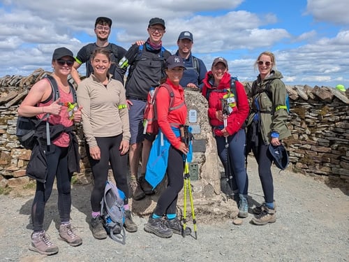 Open Yorkshire Three Peaks Challenge, May 2025