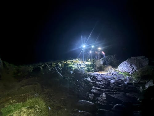 Open National Three Peaks Challenge, August 2025