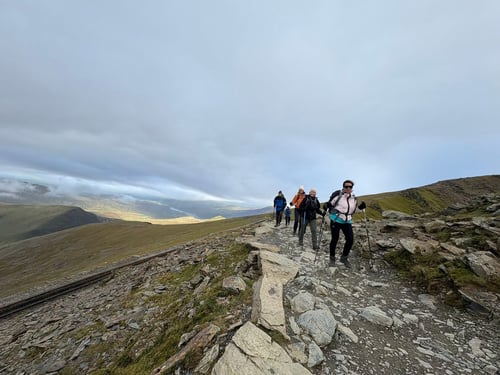 Three Peaks Challenge in Three Days, October 2025
