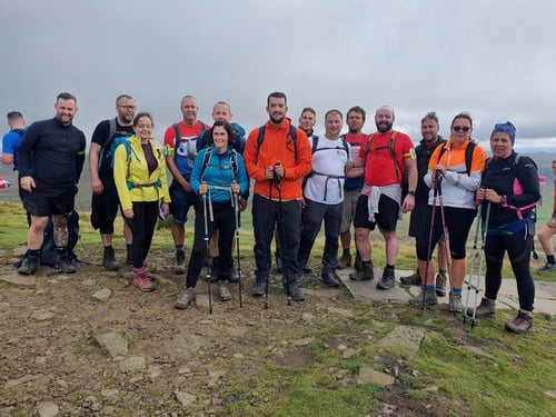 Open Yorkshire Three Peaks Challenge, September 2022