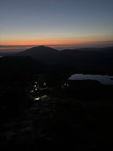 Open National Three Peaks Challenge, September 2025