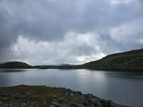 Three Peaks Challenge in Three Days, July 2025