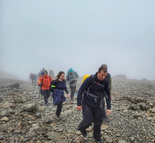 Private National Three Peaks Challenge, September 2020