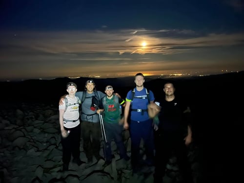 Open National Three Peaks Challenge, August 2022