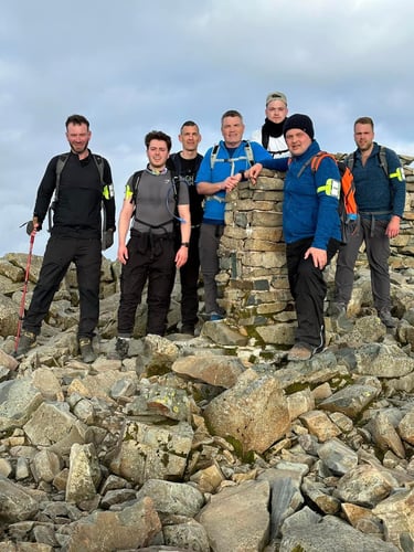 Private National Three Peaks Challenge, April 2024