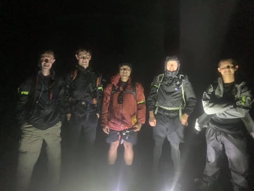 Open National Three Peaks Challenge, August 2020