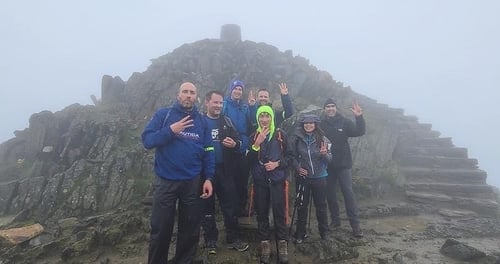 Open National Three Peaks Challenge, July 2022