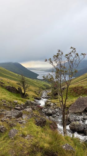 Open National Three Peaks Challenge, August 2025