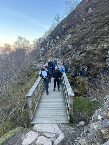 Private National Three Peaks Challenge, April 2024