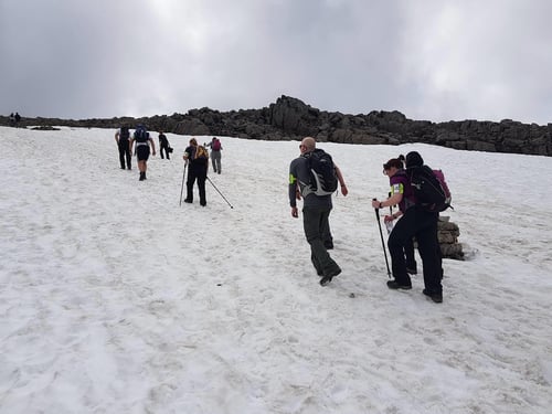 Open National Three Peaks Challenge, September 2019