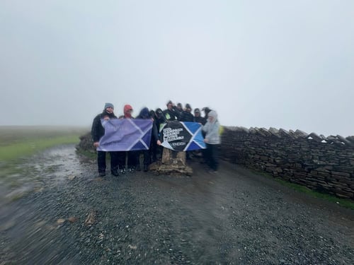 Open Yorkshire Three Peaks Challenge, June 2025