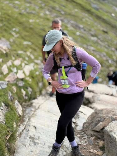 Open National Three Peaks Challenge, August 2025