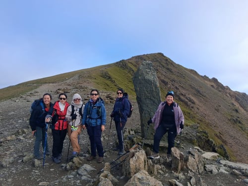 Three Peaks Challenge in Three Days, October 2025