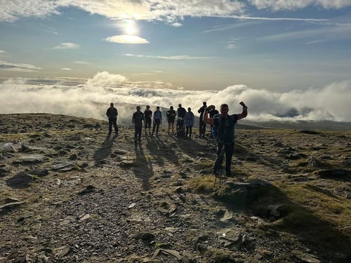 Open Yorkshire Three Peaks Challenge, August 2023
