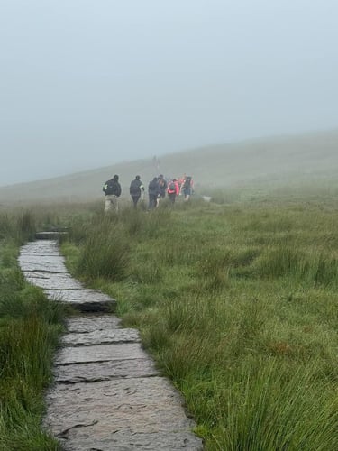 Open Yorkshire Three Peaks Challenge, June 2024