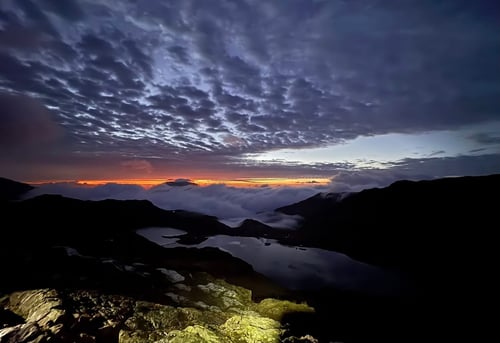 Open National Three Peaks Challenge, September 2025