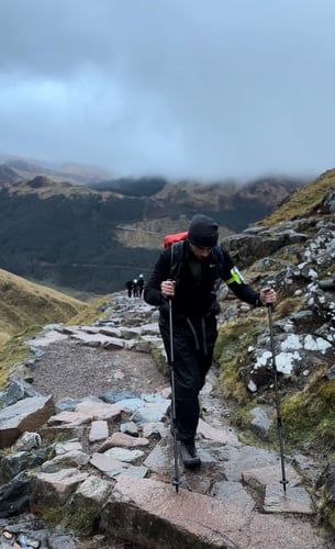 Private National Three Peaks Challenge, April 2024